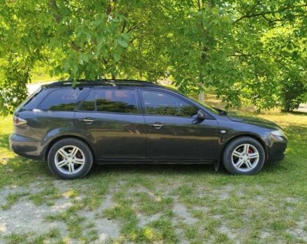 Сірий Мазда 6, об'ємом двигуна 2 л та пробігом 310 тис. км за 4300 $, фото 4 на Automoto.ua