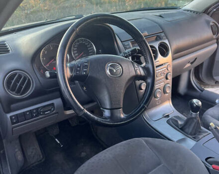 Сірий Мазда 6, об'ємом двигуна 2 л та пробігом 293 тис. км за 1600 $, фото 16 на Automoto.ua