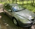 Серый Мазда 6, объемом двигателя 2 л и пробегом 350 тыс. км за 1550 $, фото 3 на Automoto.ua