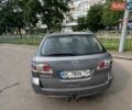Серый Мазда 6, объемом двигателя 2 л и пробегом 360 тыс. км за 1800 $, фото 4 на Automoto.ua
