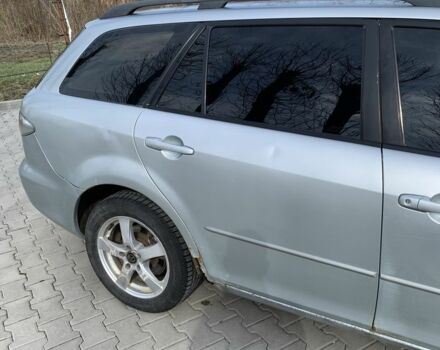 Серый Мазда 6, объемом двигателя 2 л и пробегом 500 тыс. км за 2500 $, фото 2 на Automoto.ua