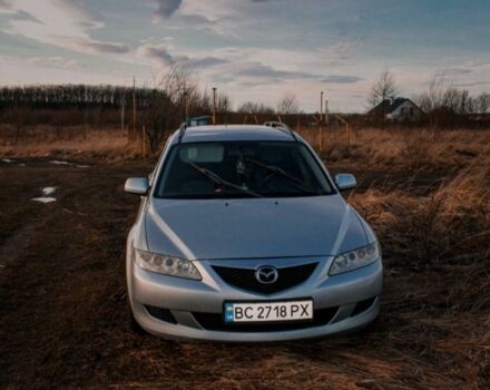 Серый Мазда 6, объемом двигателя 2 л и пробегом 270 тыс. км за 4100 $, фото 1 на Automoto.ua
