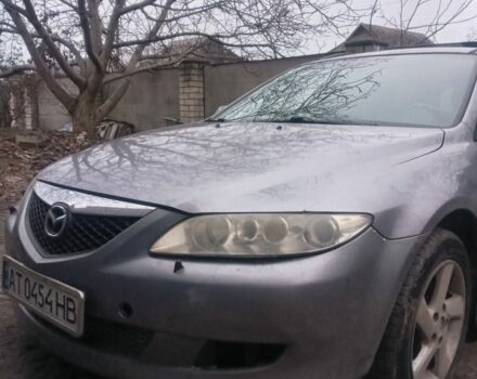 Серый Мазда 6, объемом двигателя 2 л и пробегом 300 тыс. км за 3000 $, фото 1 на Automoto.ua