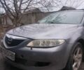 Серый Мазда 6, объемом двигателя 2 л и пробегом 300 тыс. км за 3000 $, фото 1 на Automoto.ua