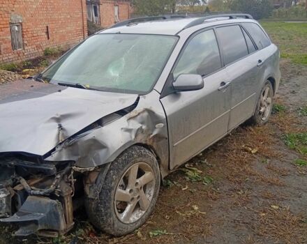 Мазда 6 2003 в Луцке на Automoto.ua Серый Мазда 6, объемом двигателя 0 л и пробегом 3 тыс. км за 1500 $, фото 4 на Automoto.ua