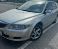 Серый Мазда 6, объемом двигателя 2 л и пробегом 340 тыс. км за 1950 $, фото 1 на Automoto.ua