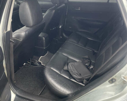 Серый Мазда 6, объемом двигателя 2 л и пробегом 350 тыс. км за 3800 $, фото 6 на Automoto.ua