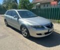 Сірий Мазда 6, об'ємом двигуна 2 л та пробігом 200 тис. км за 2250 $, фото 1 на Automoto.ua