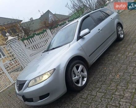Серый Мазда 6, объемом двигателя 2 л и пробегом 441 тыс. км за 2900 $, фото 17 на Automoto.ua