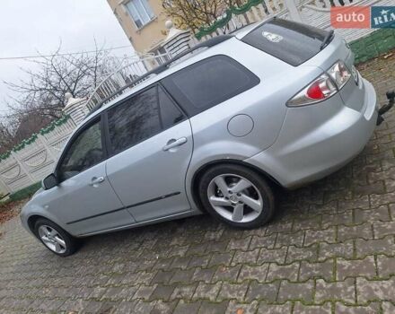 Серый Мазда 6, объемом двигателя 2 л и пробегом 441 тыс. км за 2900 $, фото 3 на Automoto.ua