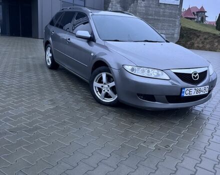 Серый Мазда 6, объемом двигателя 2 л и пробегом 3 тыс. км за 3600 $, фото 1 на Automoto.ua