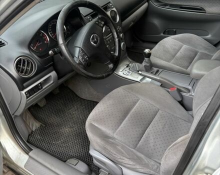 Сірий Мазда 6, об'ємом двигуна 1.8 л та пробігом 221 тис. км за 2300 $, фото 5 на Automoto.ua