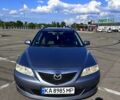 Серый Мазда 6, объемом двигателя 2 л и пробегом 350 тыс. км за 3300 $, фото 1 на Automoto.ua