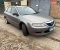 Серый Мазда 6, объемом двигателя 2 л и пробегом 345 тыс. км за 2300 $, фото 3 на Automoto.ua