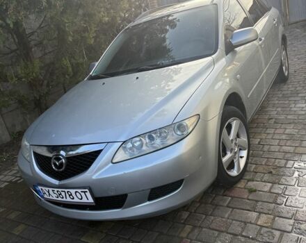 Сірий Мазда 6, об'ємом двигуна 1.8 л та пробігом 221 тис. км за 2300 $, фото 1 на Automoto.ua