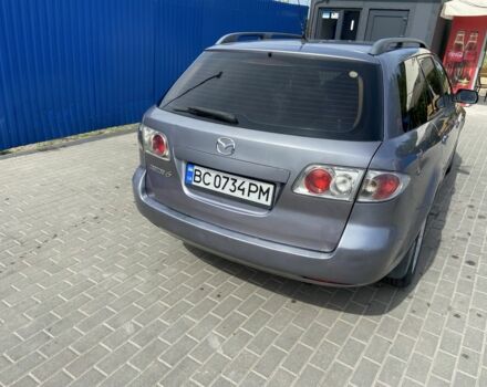 Серый Мазда 6, объемом двигателя 2 л и пробегом 295 тыс. км за 3200 $, фото 3 на Automoto.ua