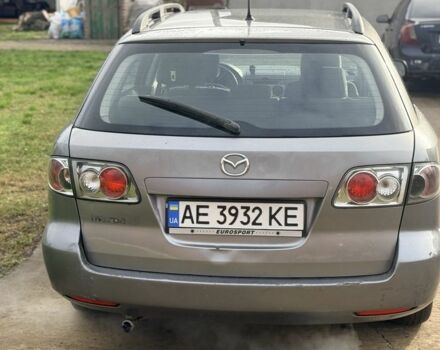 Серый Мазда 6, объемом двигателя 2 л и пробегом 375 тыс. км за 2800 $, фото 3 на Automoto.ua