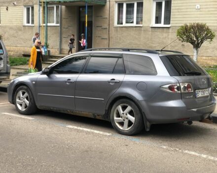 Серый Мазда 6, объемом двигателя 2 л и пробегом 306 тыс. км за 3500 $, фото 5 на Automoto.ua