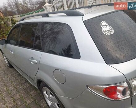 Серый Мазда 6, объемом двигателя 2 л и пробегом 441 тыс. км за 2900 $, фото 6 на Automoto.ua