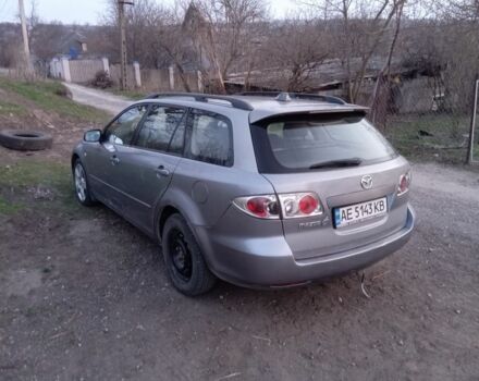 Серый Мазда 6, объемом двигателя 2 л и пробегом 400 тыс. км за 3700 $, фото 1 на Automoto.ua