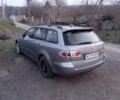 Серый Мазда 6, объемом двигателя 2 л и пробегом 400 тыс. км за 3700 $, фото 1 на Automoto.ua