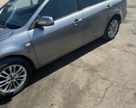 Серый Мазда 6, объемом двигателя 2 л и пробегом 240 тыс. км за 4500 $, фото 1 на Automoto.ua