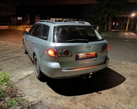 Сірий Мазда 6, об'ємом двигуна 2 л та пробігом 399 тис. км за 3300 $, фото 3 на Automoto.ua