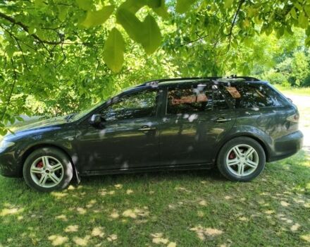 Сірий Мазда 6, об'ємом двигуна 2 л та пробігом 310 тис. км за 4300 $, фото 2 на Automoto.ua