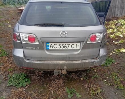 Мазда 6 2003 в Луцке на Automoto.ua Серый Мазда 6, объемом двигателя 0 л и пробегом 3 тыс. км за 1500 $, фото 2 на Automoto.ua