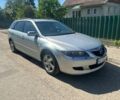 Серый Мазда 6, объемом двигателя 2 л и пробегом 200 тыс. км за 2250 $, фото 1 на Automoto.ua
