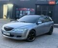 Сірий Мазда 6, об'ємом двигуна 2 л та пробігом 326 тис. км за 3550 $, фото 1 на Automoto.ua
