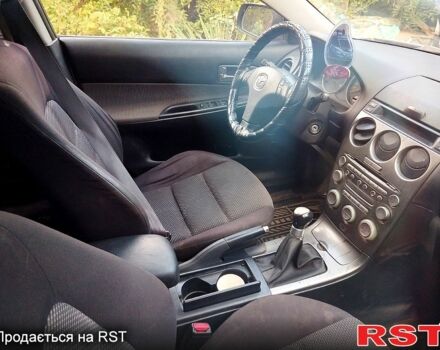 Серый Мазда 6, объемом двигателя 2 л и пробегом 380 тыс. км за 3450 $, фото 3 на Automoto.ua