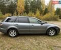 Серый Мазда 6, объемом двигателя 2 л и пробегом 350 тыс. км за 3003 $, фото 2 на Automoto.ua