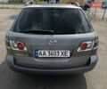Серый Мазда 6, объемом двигателя 1.8 л и пробегом 226 тыс. км за 3400 $, фото 1 на Automoto.ua