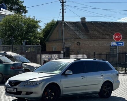 Сірий Мазда 6, об'ємом двигуна 2 л та пробігом 350 тис. км за 3600 $, фото 1 на Automoto.ua