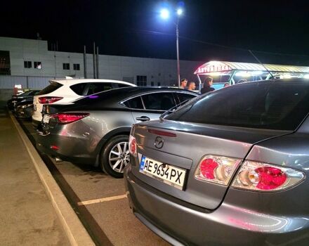 Серый Мазда 6, объемом двигателя 2.3 л и пробегом 311 тыс. км за 5800 $, фото 2 на Automoto.ua