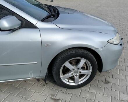 Серый Мазда 6, объемом двигателя 2 л и пробегом 500 тыс. км за 2500 $, фото 1 на Automoto.ua