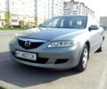Серый Мазда 6, объемом двигателя 2 л и пробегом 224 тыс. км за 6000 $, фото 1 на Automoto.ua