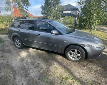Серый Мазда 6, объемом двигателя 2 л и пробегом 343 тыс. км за 2900 $, фото 5 на Automoto.ua