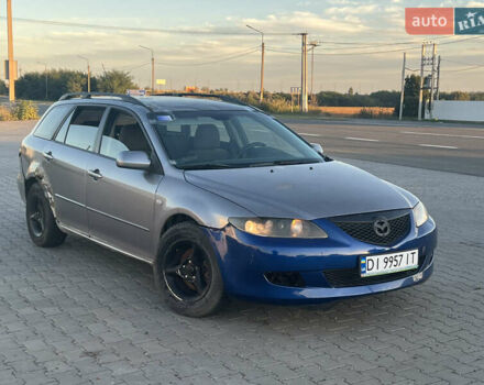 Сірий Мазда 6, об'ємом двигуна 2 л та пробігом 293 тис. км за 1600 $, фото 1 на Automoto.ua