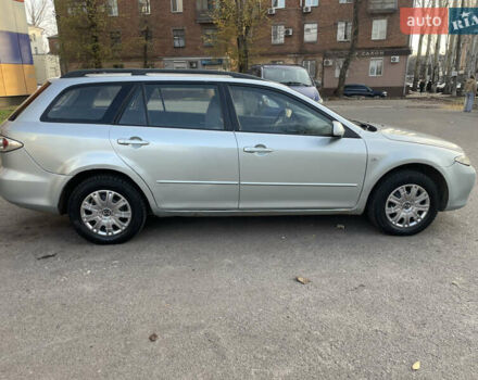 Серый Мазда 6, объемом двигателя 2 л и пробегом 399 тыс. км за 3100 $, фото 3 на Automoto.ua