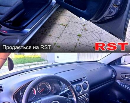 Серый Мазда 6, объемом двигателя 2 л и пробегом 350 тыс. км за 5000 $, фото 3 на Automoto.ua