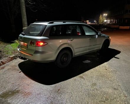 Сірий Мазда 6, об'ємом двигуна 2 л та пробігом 399 тис. км за 3300 $, фото 4 на Automoto.ua