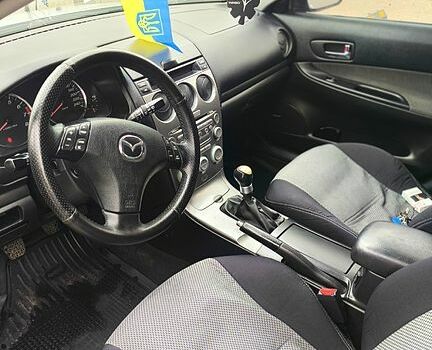 Серый Мазда 6, объемом двигателя 2.3 л и пробегом 0 тыс. км за 3800 $, фото 4 на Automoto.ua