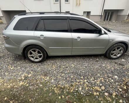 Серый Мазда 6, объемом двигателя 2 л и пробегом 270 тыс. км за 4100 $, фото 2 на Automoto.ua