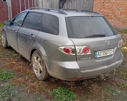 Мазда 6 2003 в Луцке на Automoto.ua Серый Мазда 6, объемом двигателя 0 л и пробегом 3 тыс. км за 1500 $, фото 5 на Automoto.ua