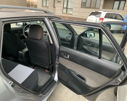 Серый Мазда 6, объемом двигателя 2 л и пробегом 303 тыс. км за 4000 $, фото 16 на Automoto.ua