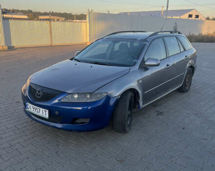 Сірий Мазда 6, об'ємом двигуна 2 л та пробігом 293 тис. км за 1600 $, фото 10 на Automoto.ua