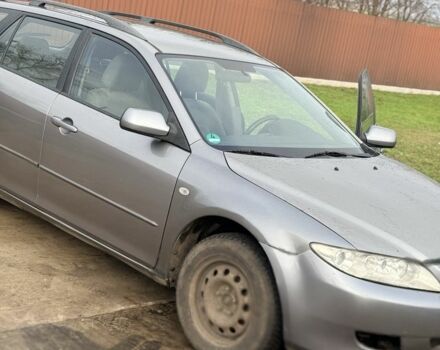 Серый Мазда 6, объемом двигателя 2 л и пробегом 375 тыс. км за 2800 $, фото 4 на Automoto.ua