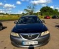 Серый Мазда 6, объемом двигателя 2 л и пробегом 214 тыс. км за 4200 $, фото 1 на Automoto.ua